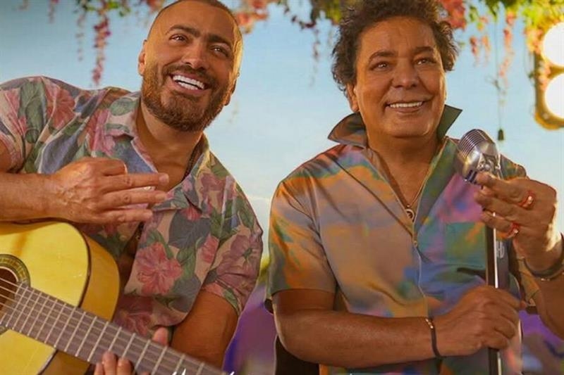 Mohamed Mounir, Tamer Hosny first ever collaboration trends big on YouTube - Music - Arts & Culture