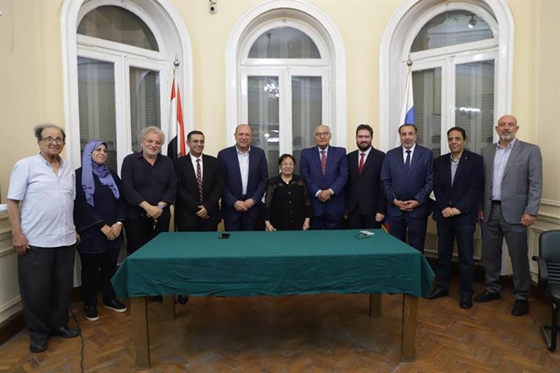 Russian-Egyptian cultural night honours late Arab theatre lady Samiha Ayoub - City Lights - Life & Style