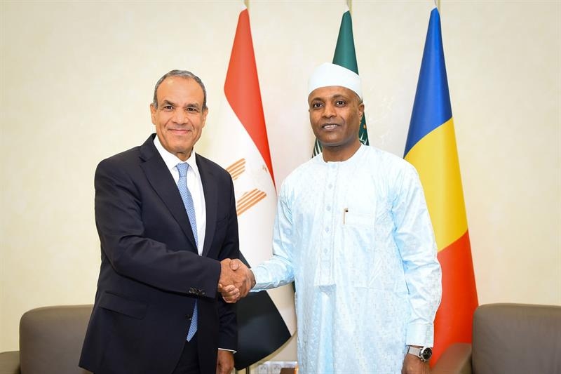 Egypt places premium on completing road-linking project with Chad: FM Abdelatty in N'Djamena - Foreign Affairs