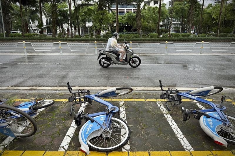 Storm Wipha hits northern Vietnam with strong winds and heavy rain - International