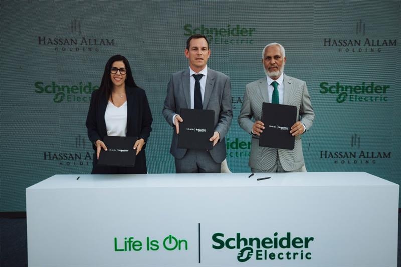 Hassan Allam, Schneider Electric launch sustainable farming project in Nile Delta - Markets & Companies