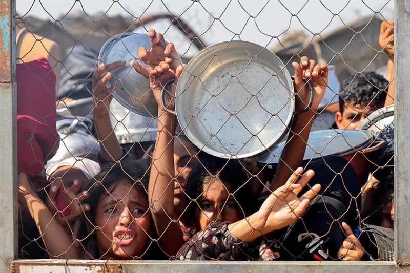 EU tells Israel to stop killing Gazans at aid points - War on Gaza