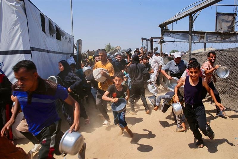UN says Israeli army killed over 1,000 seeking Gaza aid since late May - War on Gaza