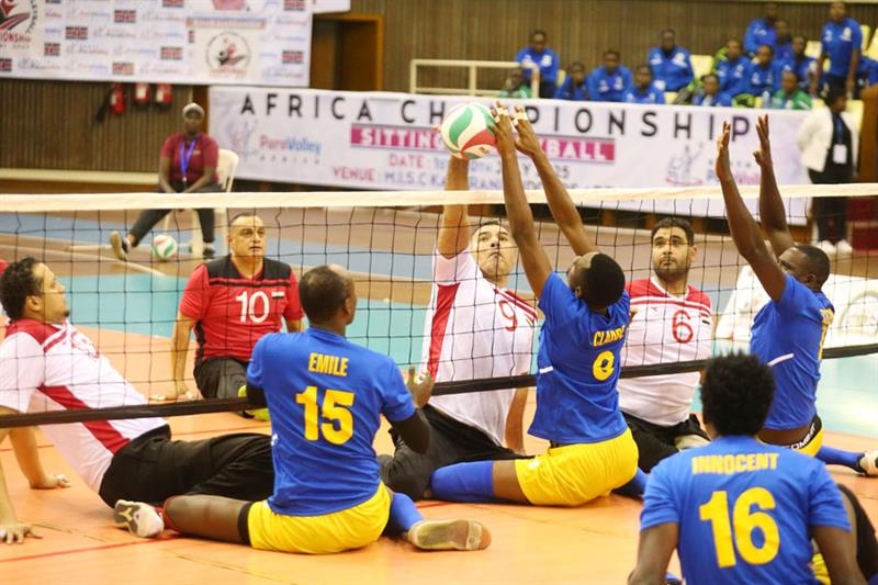 Sitting volleyball showdown - Sports - Al-Ahram Weekly