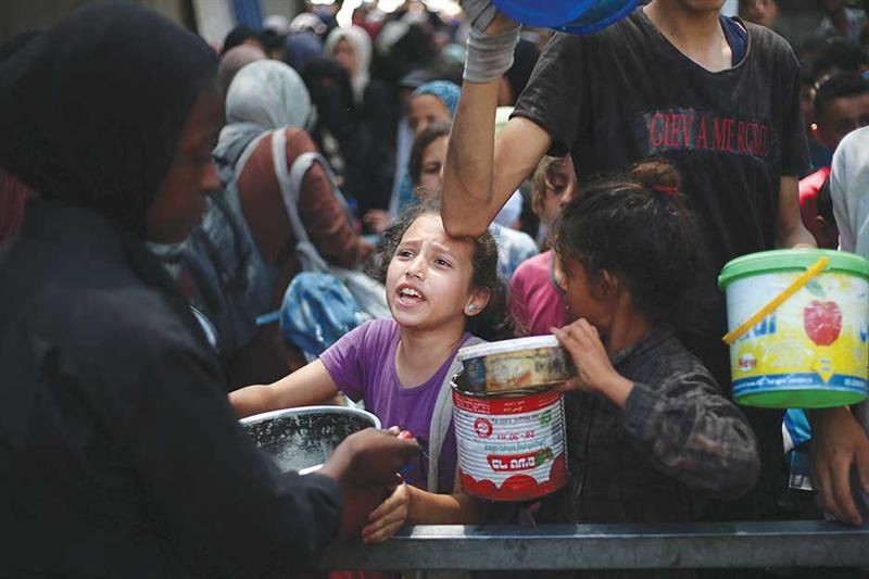 Bullets instead of aid in Gaza - World - Al-Ahram Weekly