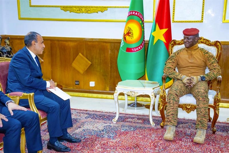 El-Sisi sends message to Burkina Faso's Traoré as Egypt deepens West Africa outreach - Foreign Affairs