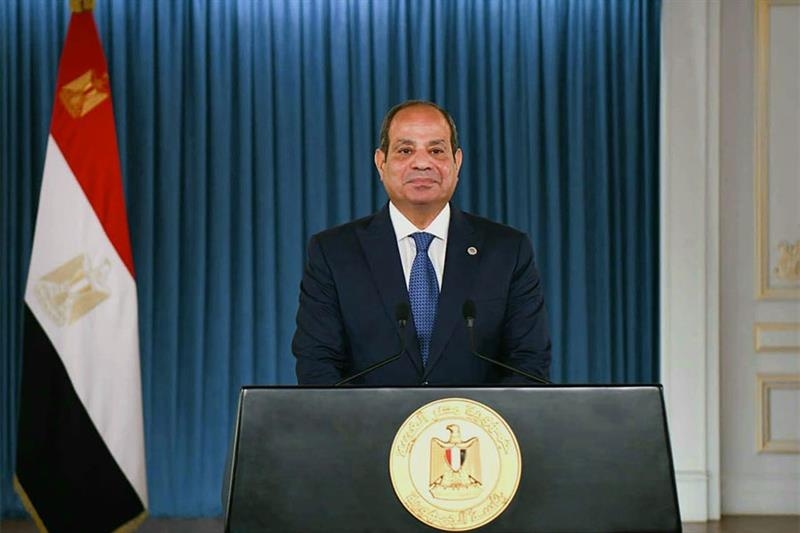 Egypt will always remain fortified by its national unity: El-Sisi marking 23 July Revolution anniversary