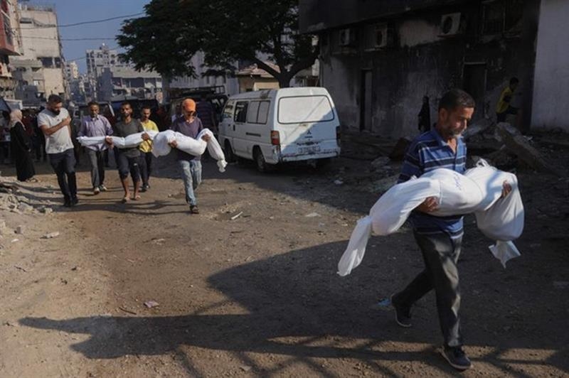Israeli forces deepening assaults in Gaza City, killing at least 21 in overnight strikes - War on Gaza