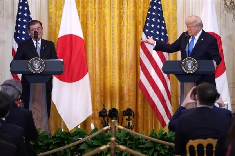 Trump announces 'massive' Japan trade deal - Economy