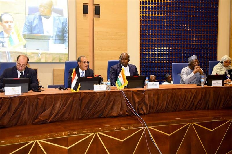 Egypt FM inaugurates 1st Egypt-Niger Business Forum in Niamey