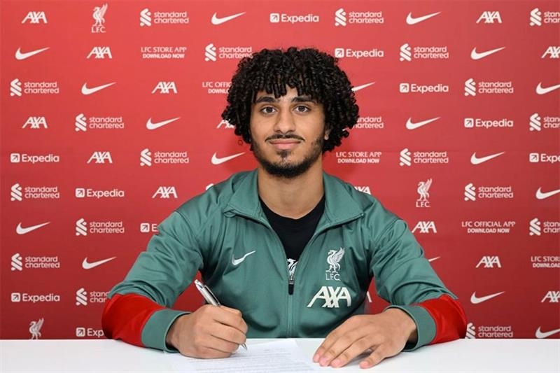 Egyptian youth forward Kareem Ahmed signs 1st professional deal with Liverpool - Talents Abroad