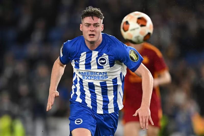 Brighton forward Evan Ferguson joins Roma on loan - World