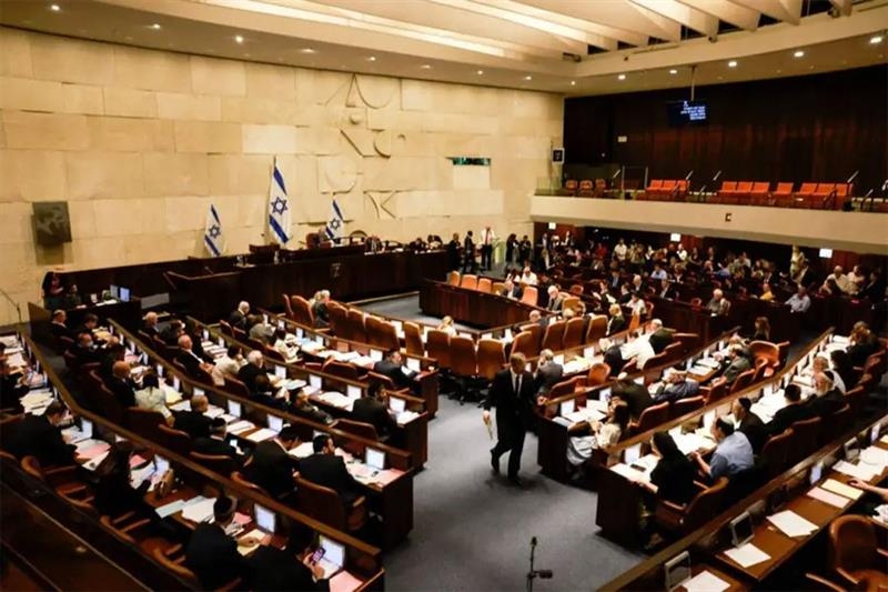 The Knesset votes in favour of non-binding motion to annex the West Bank - War on Gaza