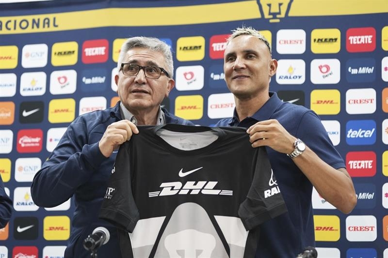 Costa Rica goalkeeper Keylor Navas joins Pumas in Mexico after some advice from Ramos and Herrera - World
