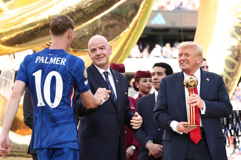 Football players' union hits back at 'autocratic' FIFA, Infantino in fallout from CWC - World