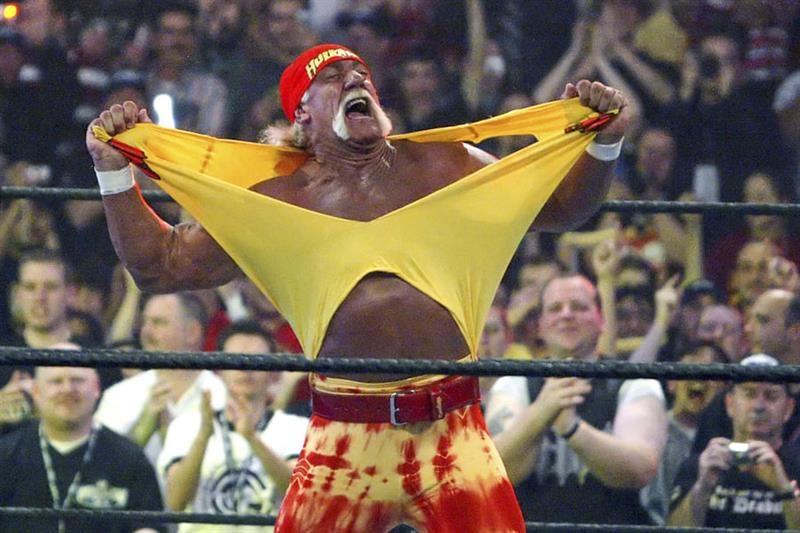 Hulk Hogan's greatest moments in professional wrestling 'run wild on you' - Omni sports