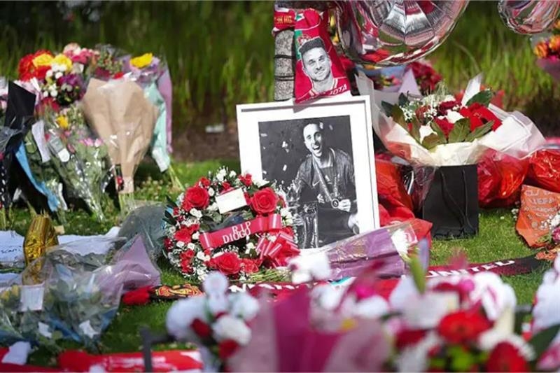 Liverpool to remember Diogo Jota with permanent tribute - World