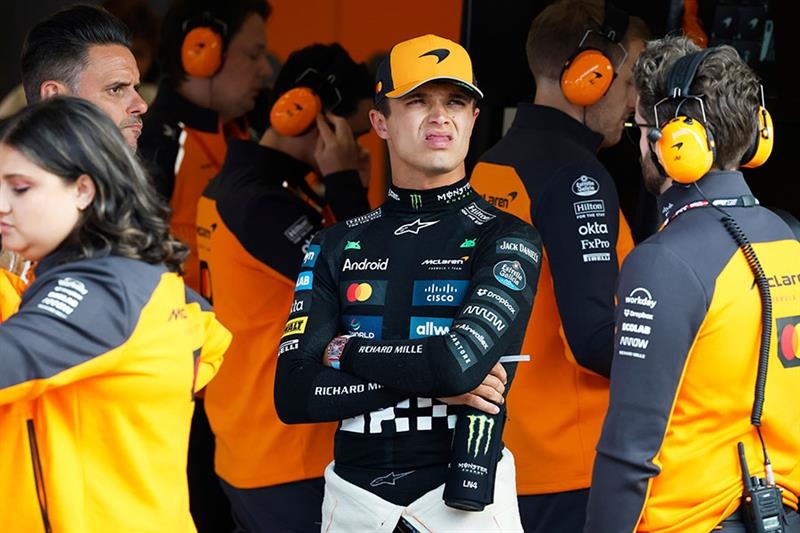 Formula One: Norris takes pole for Belgian GP after Verstappen wins sprint - Omni sports