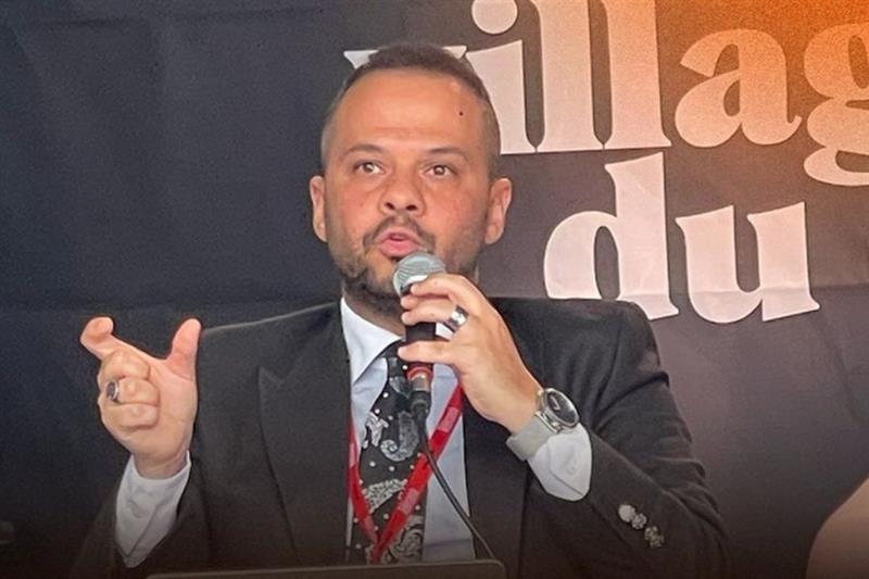 Egyptian director Mazen El-Gharabawy participates in Avignon Festival activities - Stage & Street - Arts & Culture