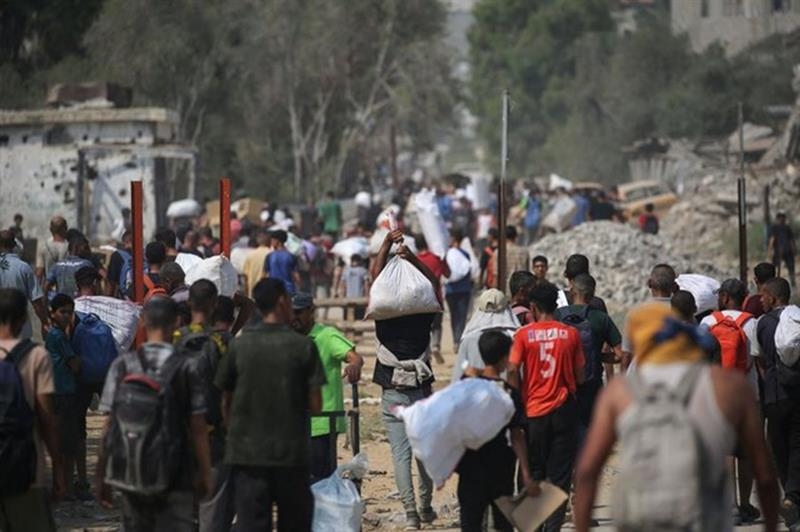 Israel declares 'tactical pause' in parts of Gaza amid mounting pressure over starvation