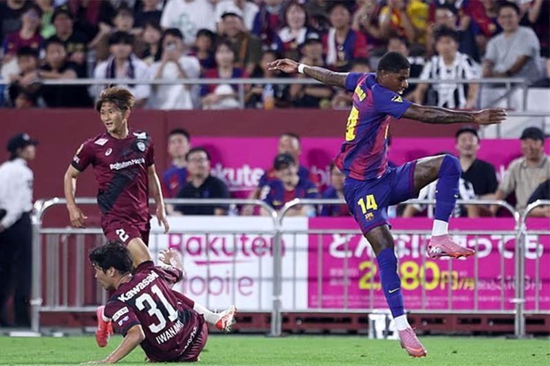 Rashford makes Barcelona debut in Japan friendly win - World