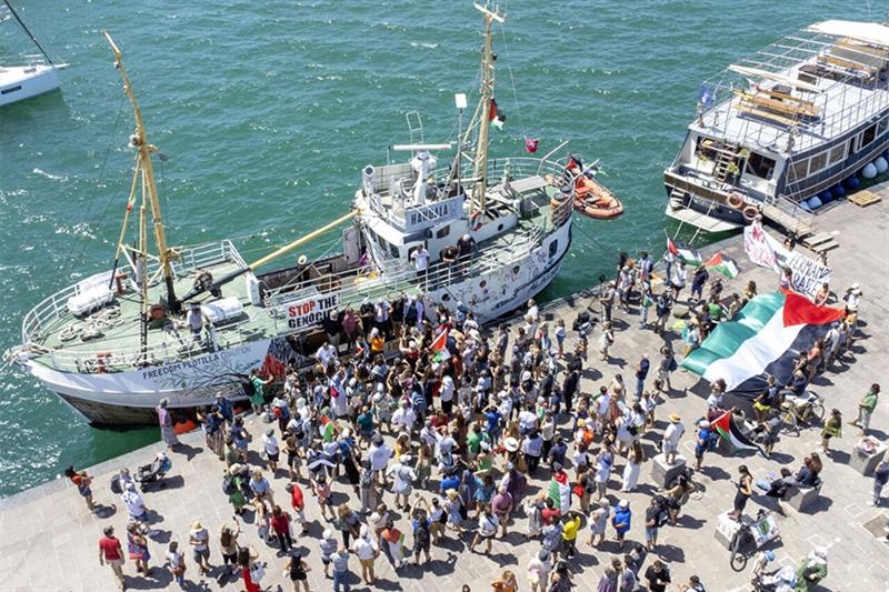 Israel seeking to deport activists detained on Gaza-bound boat: NGO - War on Gaza