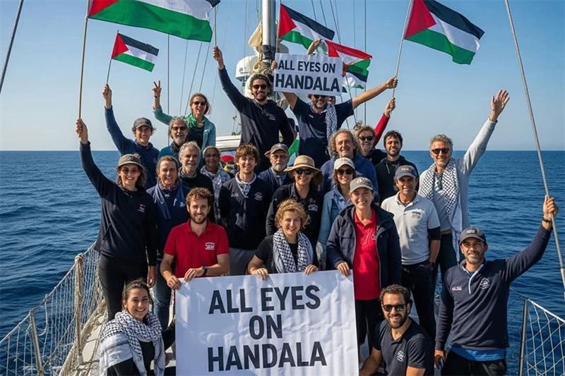 Detained Gaza aid boat activists launch hunger strike: NGO - War on Gaza