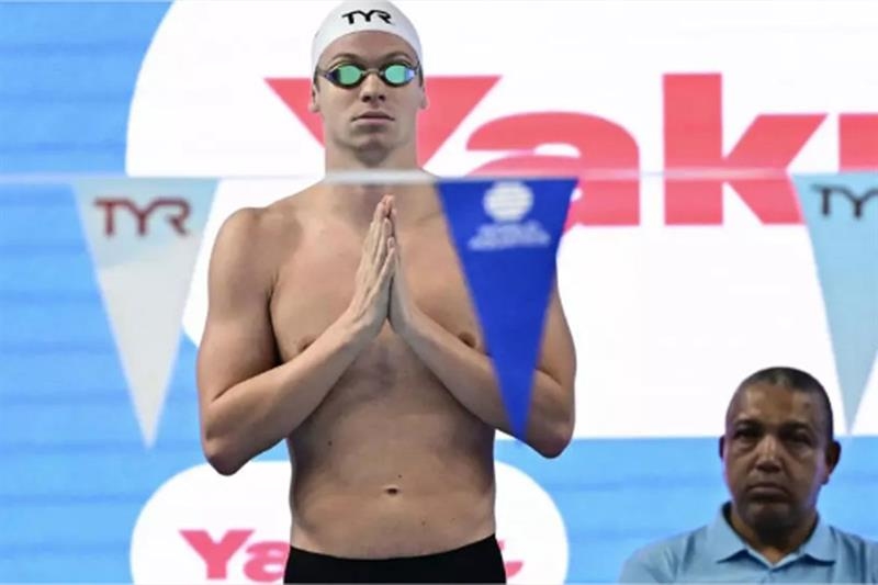 Swimming: Marchand gears up for 200m IM world record bid - Omni sports