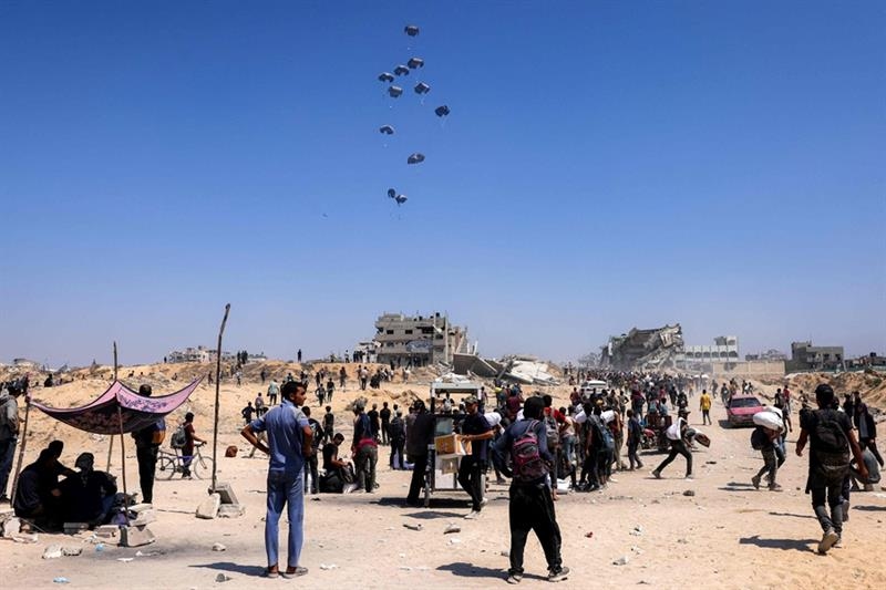 Belgium says will take part in Gaza aid-drop plan - War on Gaza