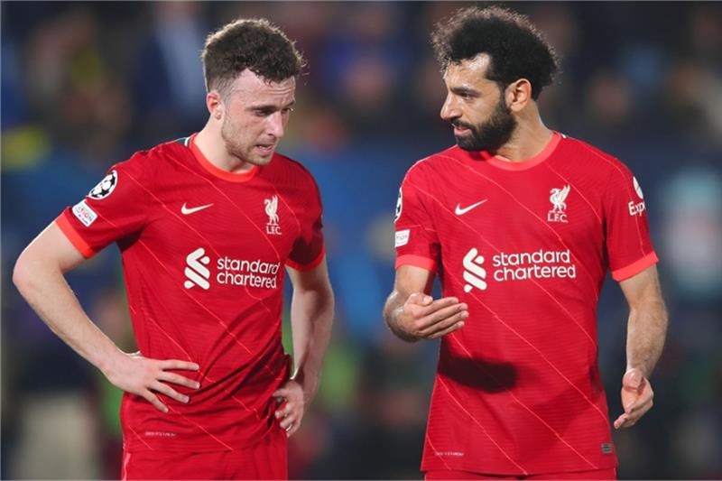 Mohamed Salah shares heartfelt tribute to Liverpool teammate Diogo Jota after tragic death - Talents Abroad