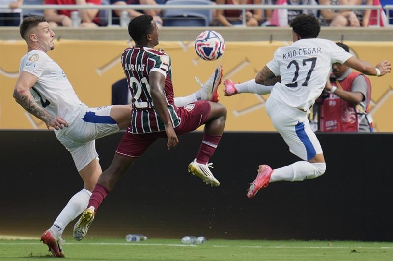 Fluminense beat Al-Hilal 2-1 to reach Club World Cup semis