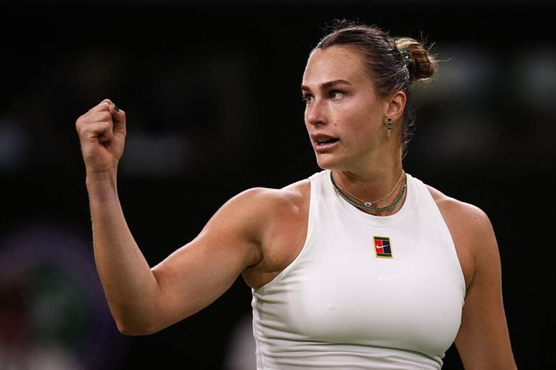 Tennis: Sabalenka outguns Raducanu to reach Wimbledon last 16 - Omni sports