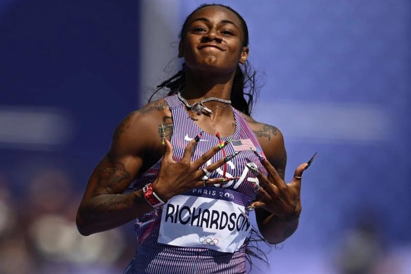 Athletics: US sprinter Richardson seeks to kickstart season after February injury - Omni sports