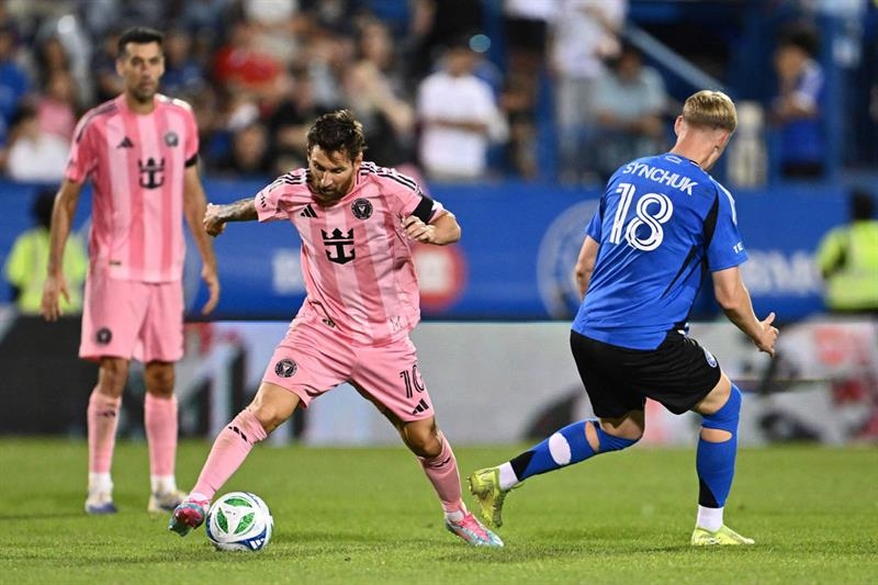 Messi returns to MLS with spectacular double in Inter victory - World