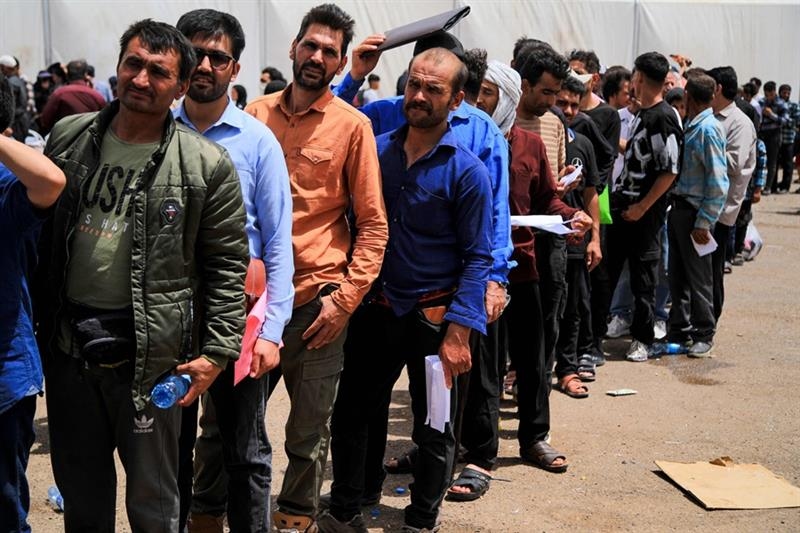 Nearly 450,000 Afghans left Iran since 1 June: IOM - Region