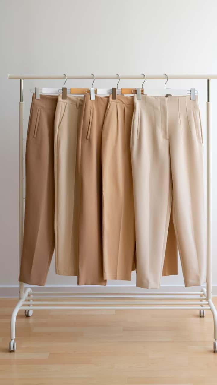 Stylish Comfort: Best Korean-Inspired High-Waisted Trousers for Women on Amazon