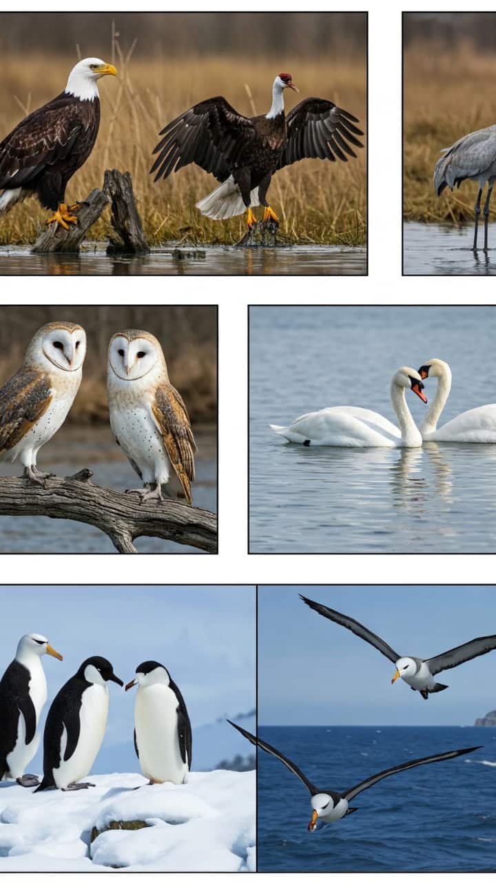 7 Birds Known For Their Unbreakable Bonds