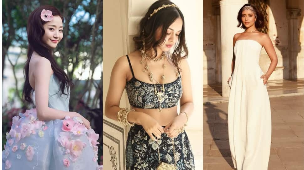 Nitanshi Goel To Elaine Zhong: Best Fashion Moments From Star-Studded Cannes 2025 Red Carpet So Far