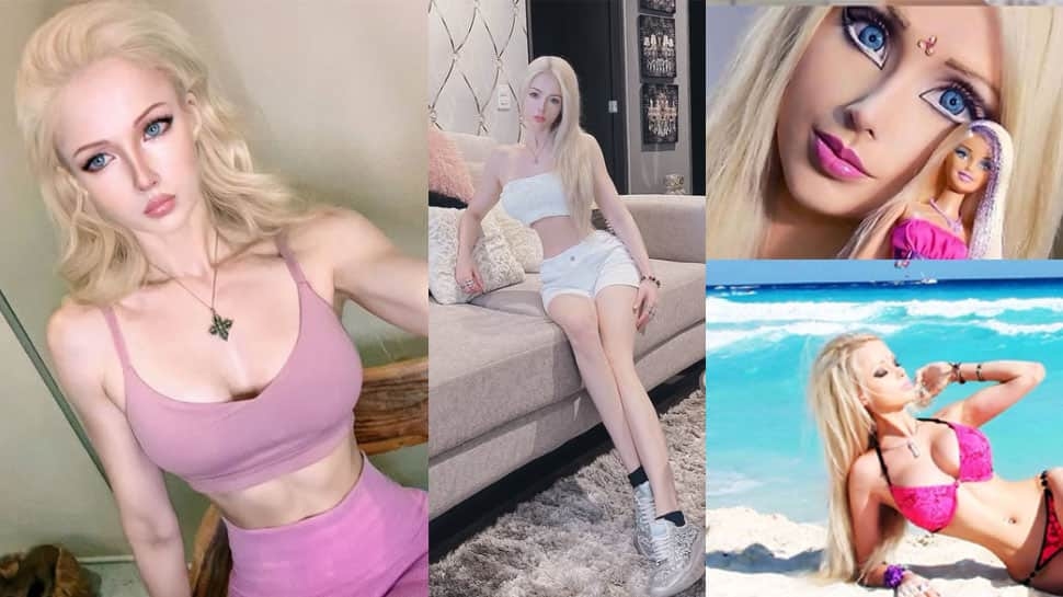 Meet Most Beautiful Human Barbie Doll Who Lives On Liquid Diet Is Not From India, US Or Pakistan, Her Jaw-Dropping Photos Will Drive You Nuts...