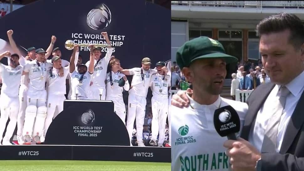 Tears, Joy And More: South African Players React After Winning Historic WTC 2025 Title; Heres What They Said