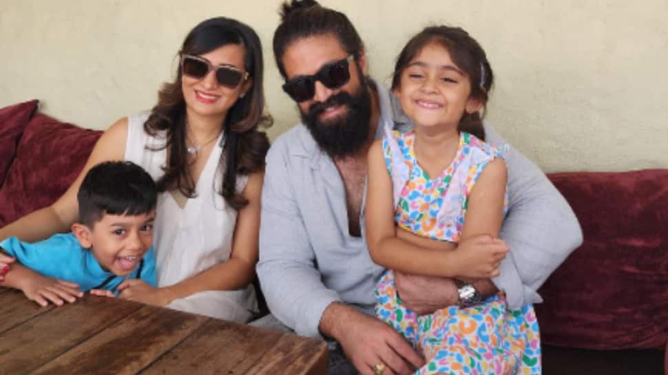 Father's Day 2025: Radhika Pandit Shares Heartwarming Video Of Yash Teaching Kids Somersaults