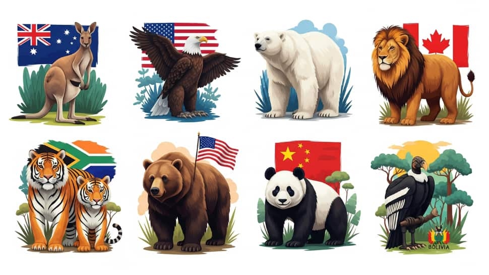 8 Unique National Animals That Truly Define Their Countries