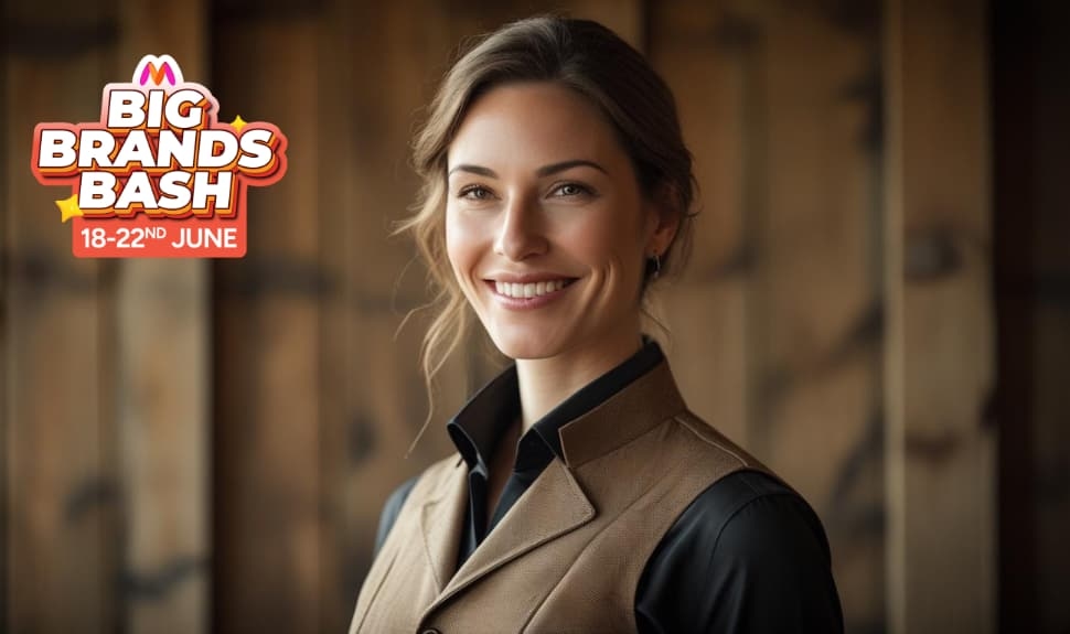 Waistcoats for Women Available at Myntra Big Brands Bash (18 to 22 June 2025)