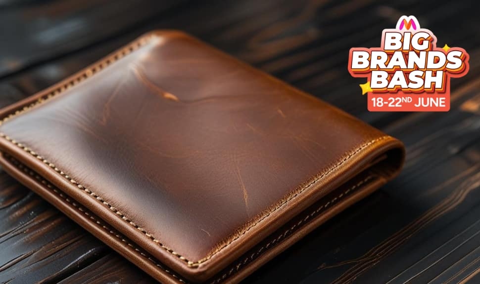 Shop Men's Wallets at Myntra Big Brands Bash (18 to 22 June 2025)