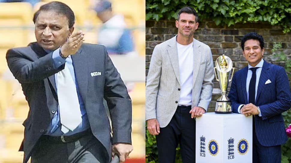 Anderson-Tendulkar Trophy Sparks Debate: Sunil Gavaskar Questions Why Sachin's Name Comes Second