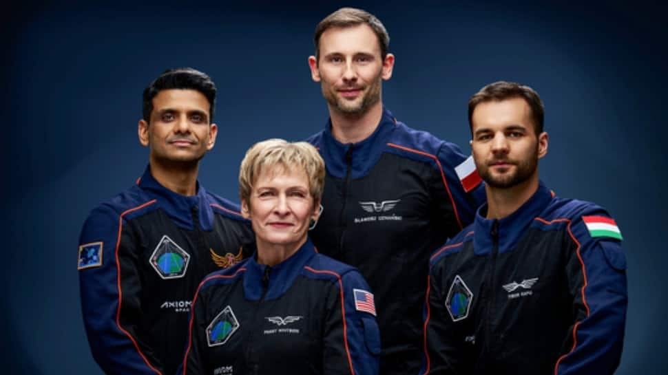 Shubhanshu Shuklas Axiom Space Mission 4 Launch: First Indian Astronaut Set For Historic Launch To ISS Today