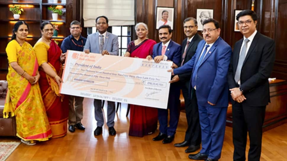 Bank Of Baroda Gives Rs 2, 762 Crore As Dividend To Govt For FY25