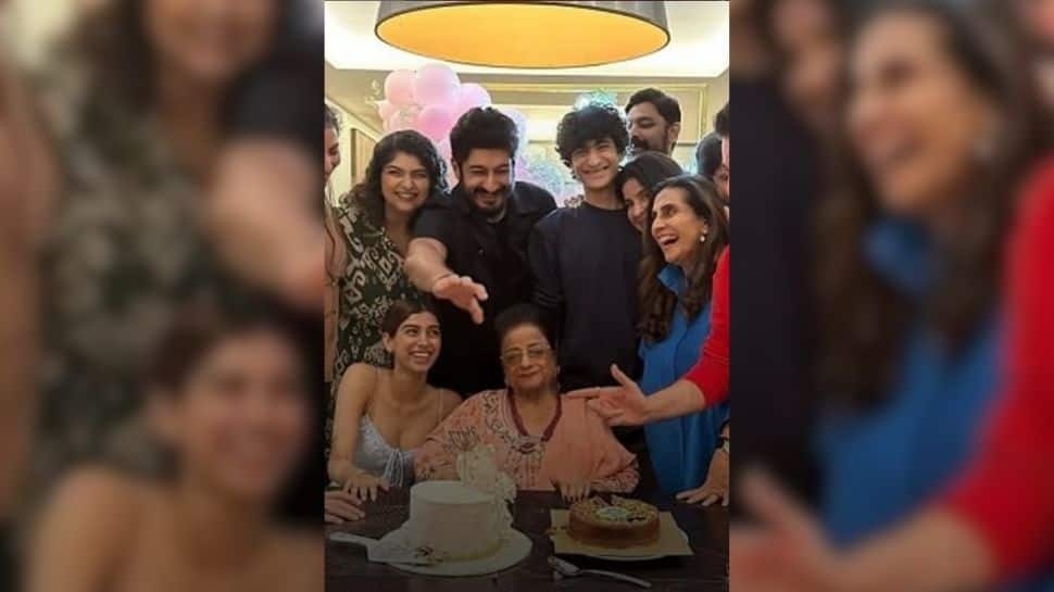 Boney & Anil Kapoor Visit Parmarth Niketan In Remembrance For Their Late Mother Nirmal Kapoor