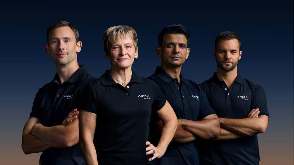 A New Chapter In Space: Ax-4 Unites Astronauts From Four Nations-Know About The Crew Members?
