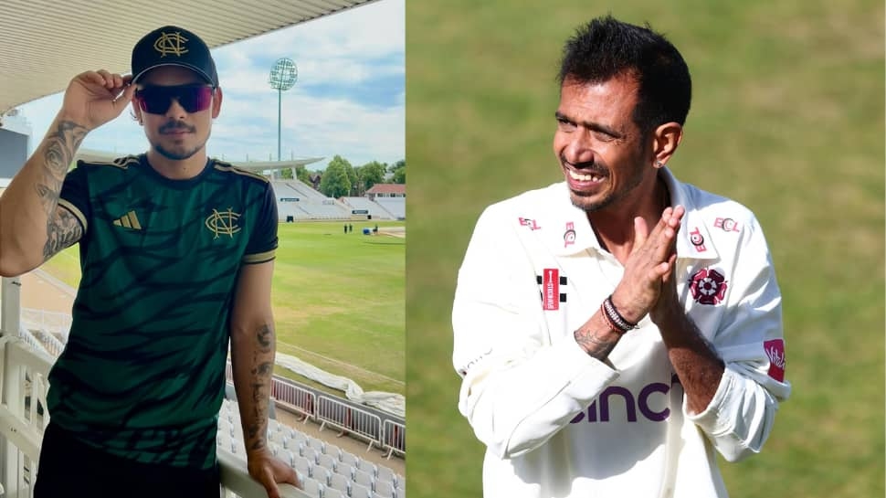 4 Star Indian Cricketers Playing County Cricket In 2025: Yuzvendra Chahal For Northamptonshire, Ishan Kishan For…